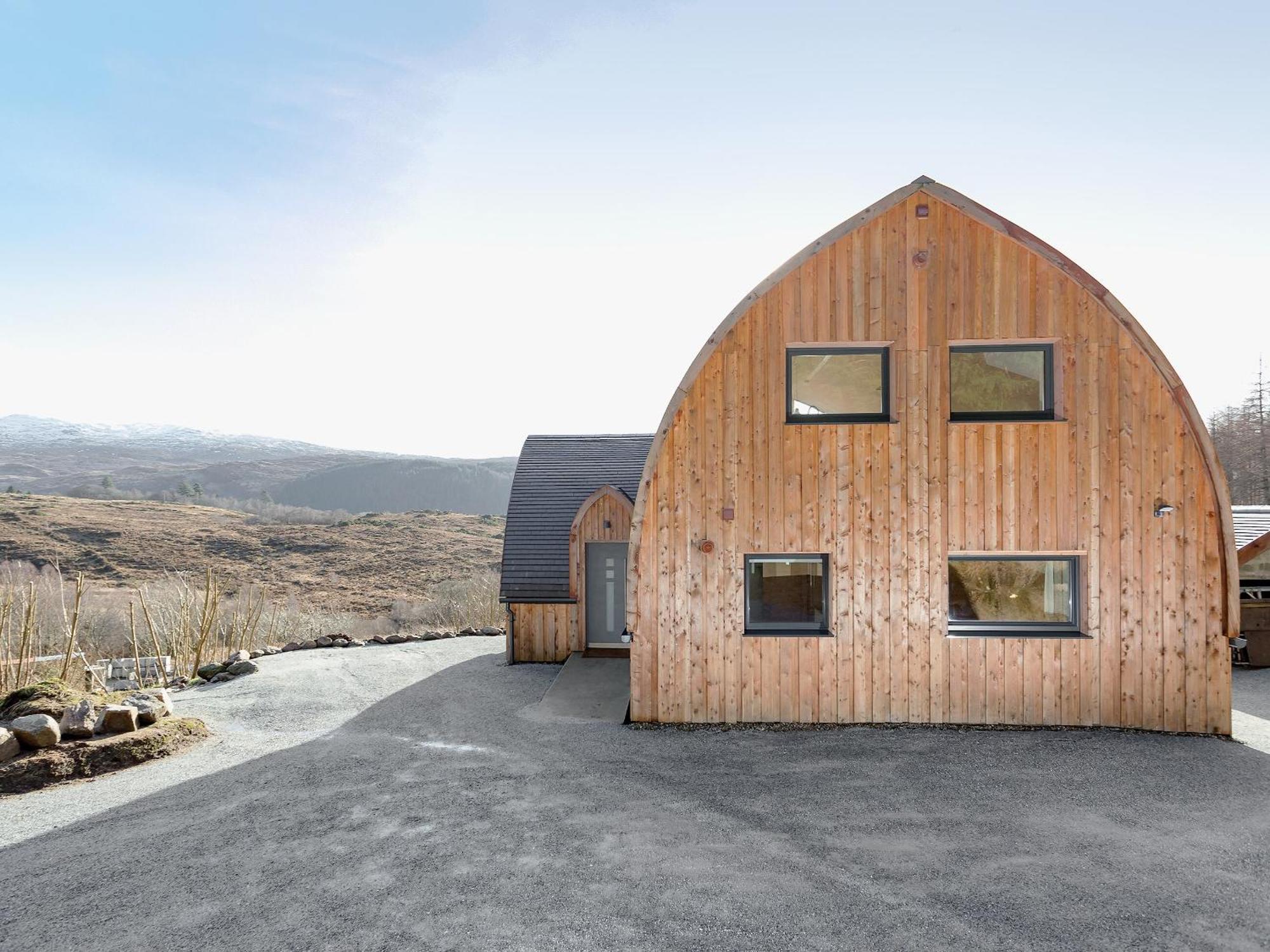 Villa Jill Strawbale House- Ukc2935 Estroncia Exterior foto