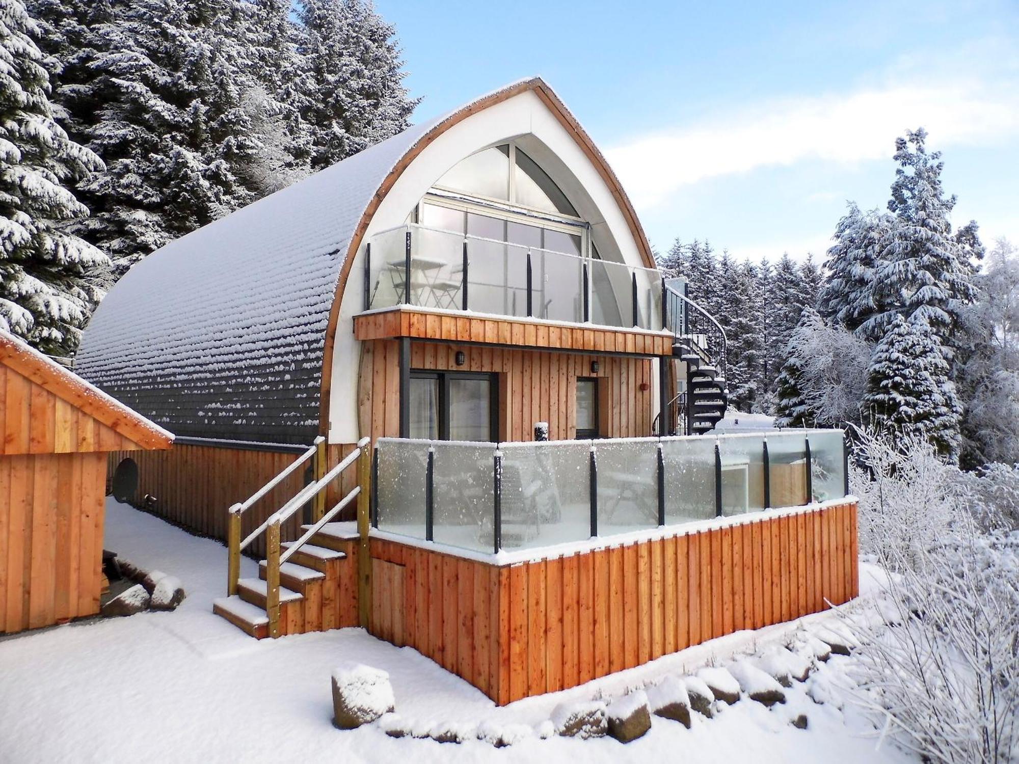 Villa Jill Strawbale House- Ukc2935 Estroncia Exterior foto