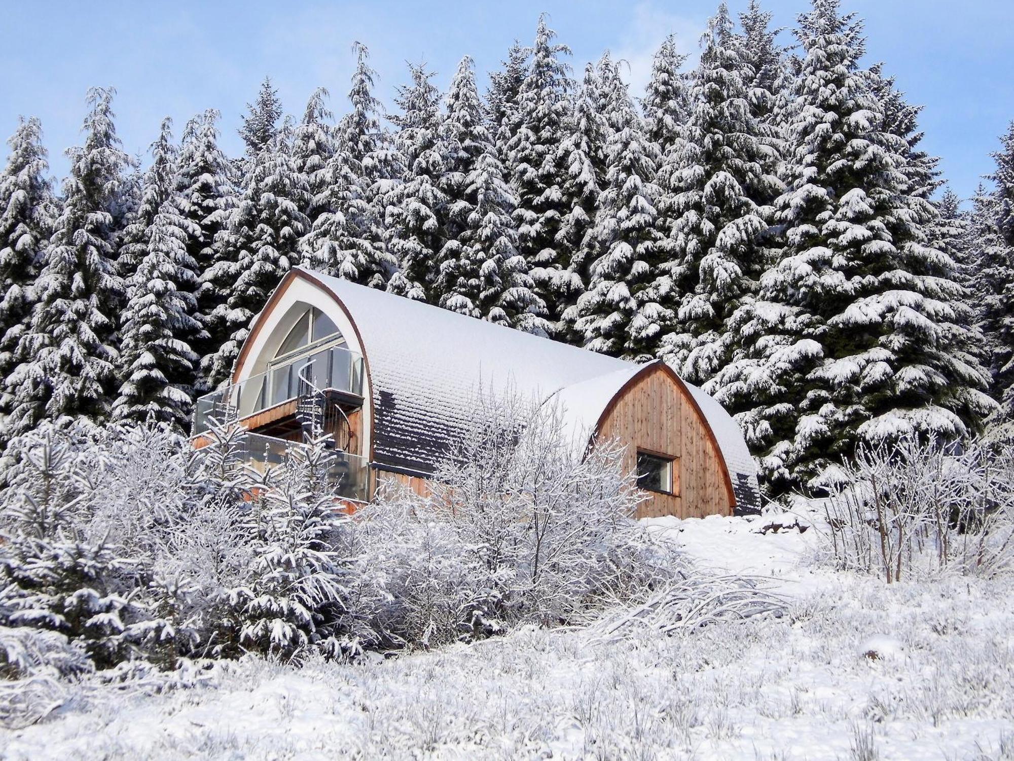 Villa Jill Strawbale House- Ukc2935 Estroncia Exterior foto
