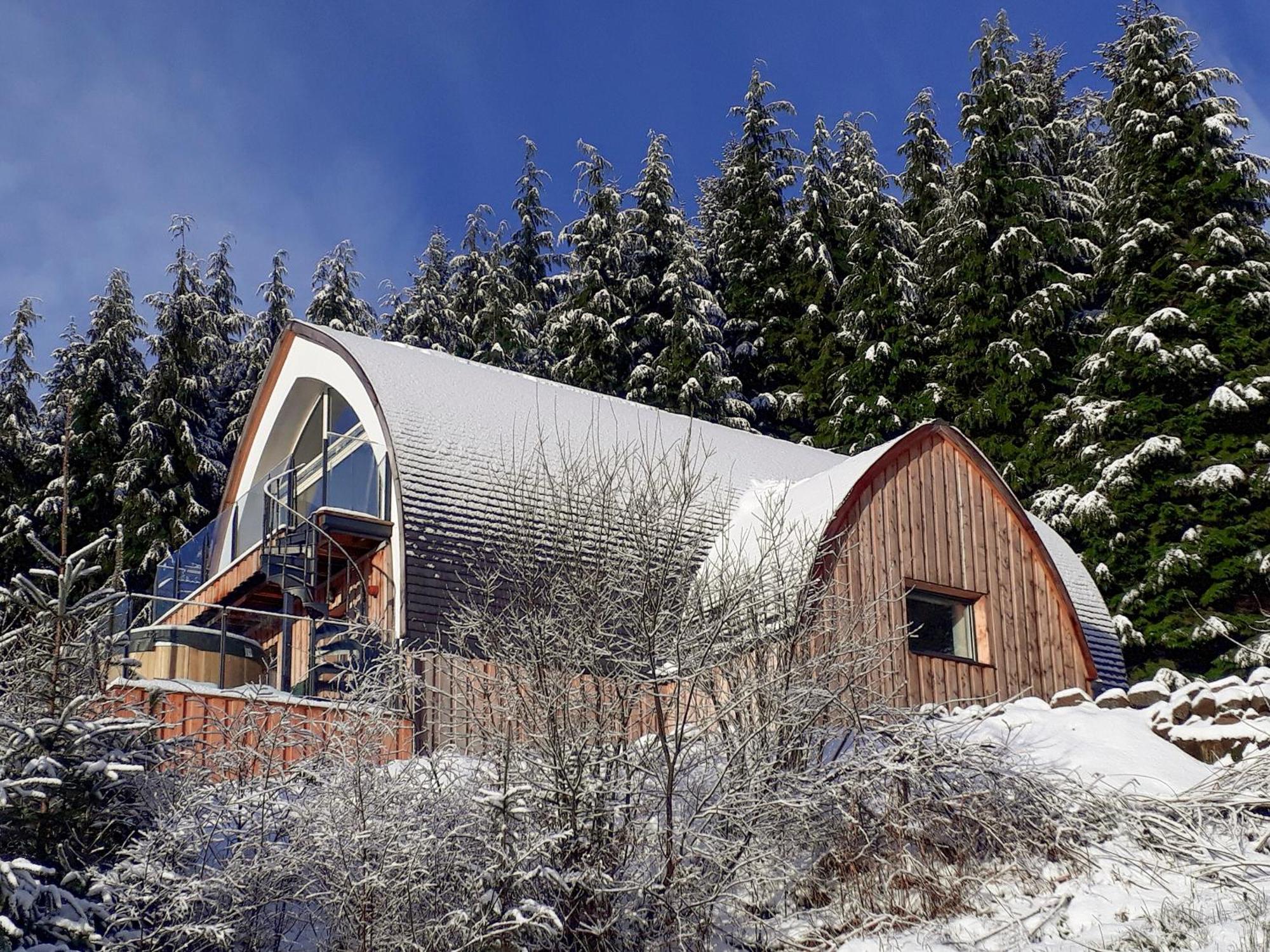 Villa Jill Strawbale House- Ukc2935 Estroncia Exterior foto